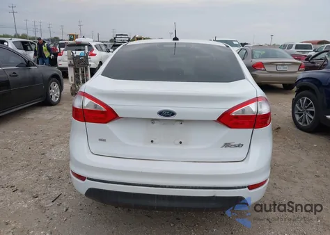 2017 Ford Fiesta Se from USA, damaged, VIN 3FADP4BJ9HM143053